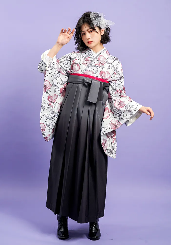 袴 レディース S（150〜160cm相当） - 着物・浴衣